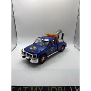 Vintage 1996 Sunoco Blue 10" Tow Truck Ultra 94 Some Corrosion In Battery Box